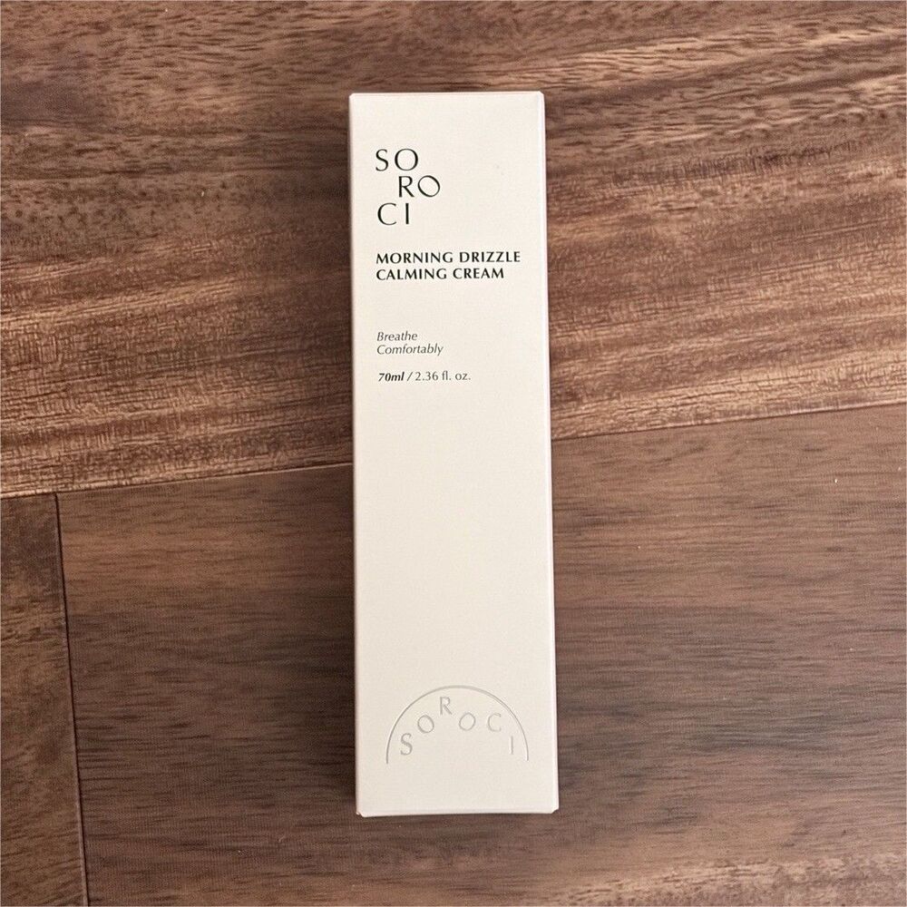 SOROCI Morning Drizzle Calming Face Moisturizer Korean Skincare 2.36 oz